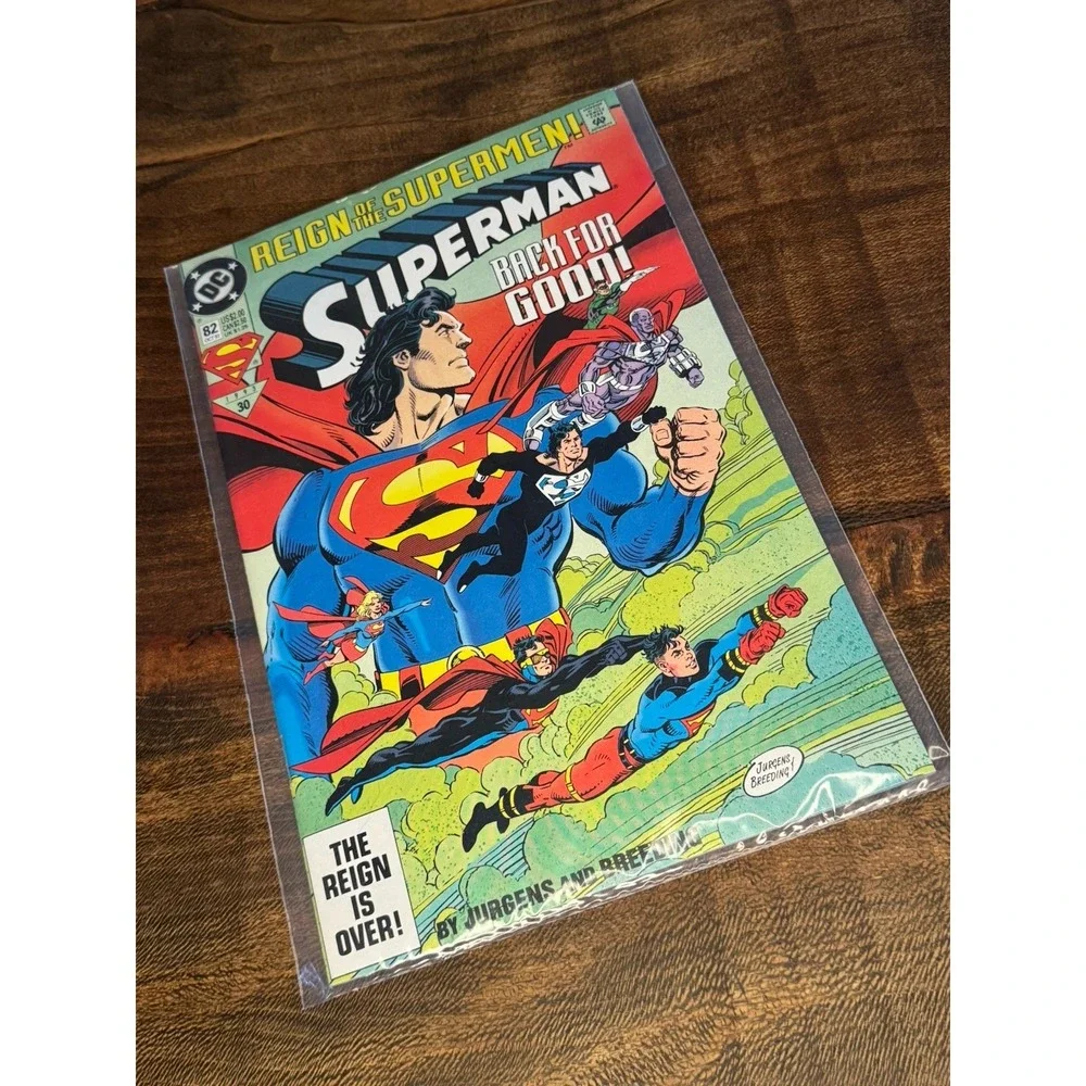 Superman #82 Back For‎ Good! DC Comics 1993 | Combined Shipping B&B